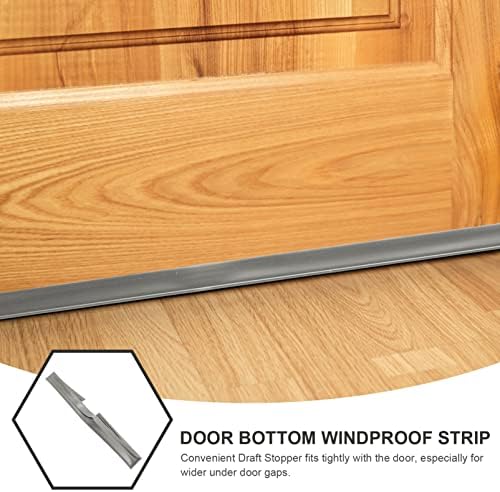 LIFKOME Door Draft Stopper Windproof Strip for Exterior Door Noise Blocker