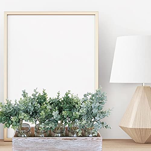 Winlyn 33 Pcs Artificial Eucalyptus Stem Greenery