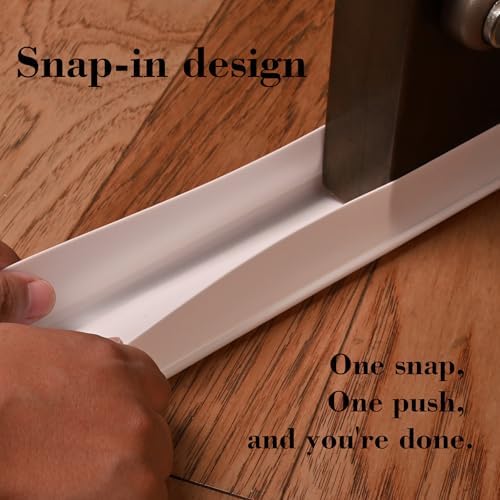 Draft Stopper for Bottom of Doors Block Dust and Cold Wind