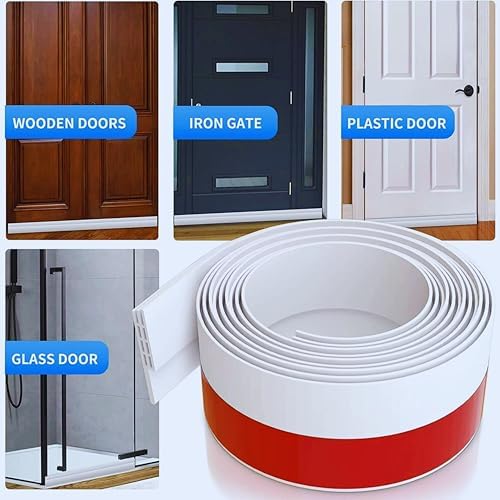Generic Door Draft Stopper for Energy Efficiency and Noise Reduction
