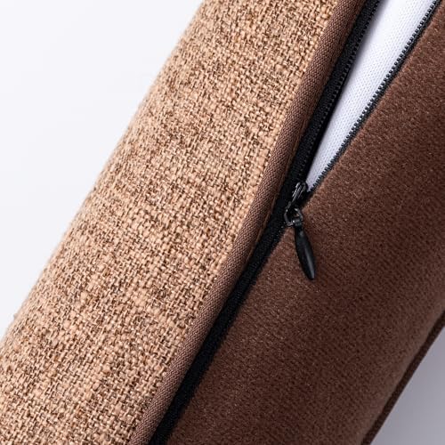 Sunolga 38 Inch Heavy Duty Draft Stopper Brown