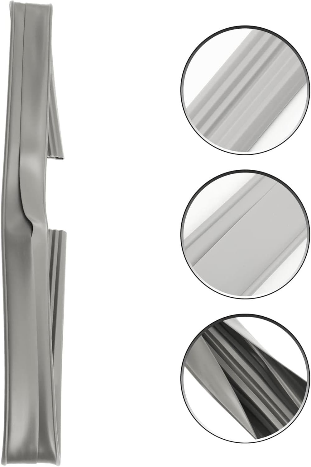 LIFKOME Door Draft Stopper Windproof Strip for Exterior Door Noise Blocker