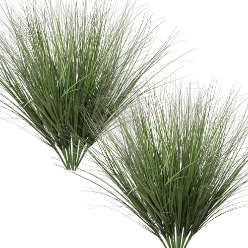 24PCS Artificial Wheat Grass for Indoor Outdoor Decor