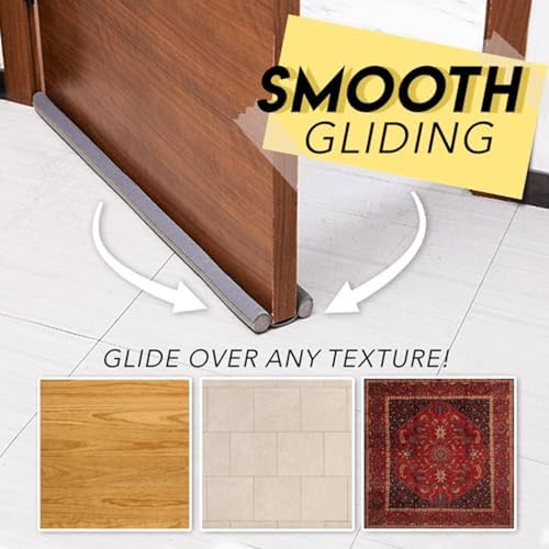 Biniveil Door Draft Stopper 366 Inch Weather Stripping