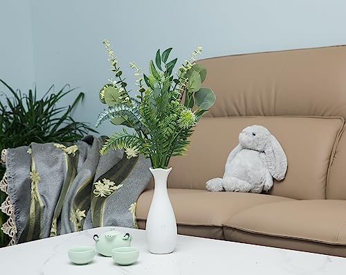 UiiziC Artificial Leaf Stem Flower Branches for Vase Arrangements Home Decor Centerpieces