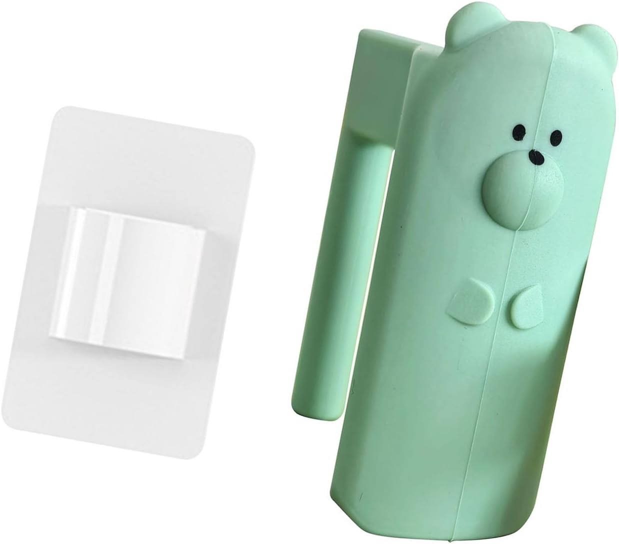 BLULILY Silicone Concealed Door Draft Stopper
