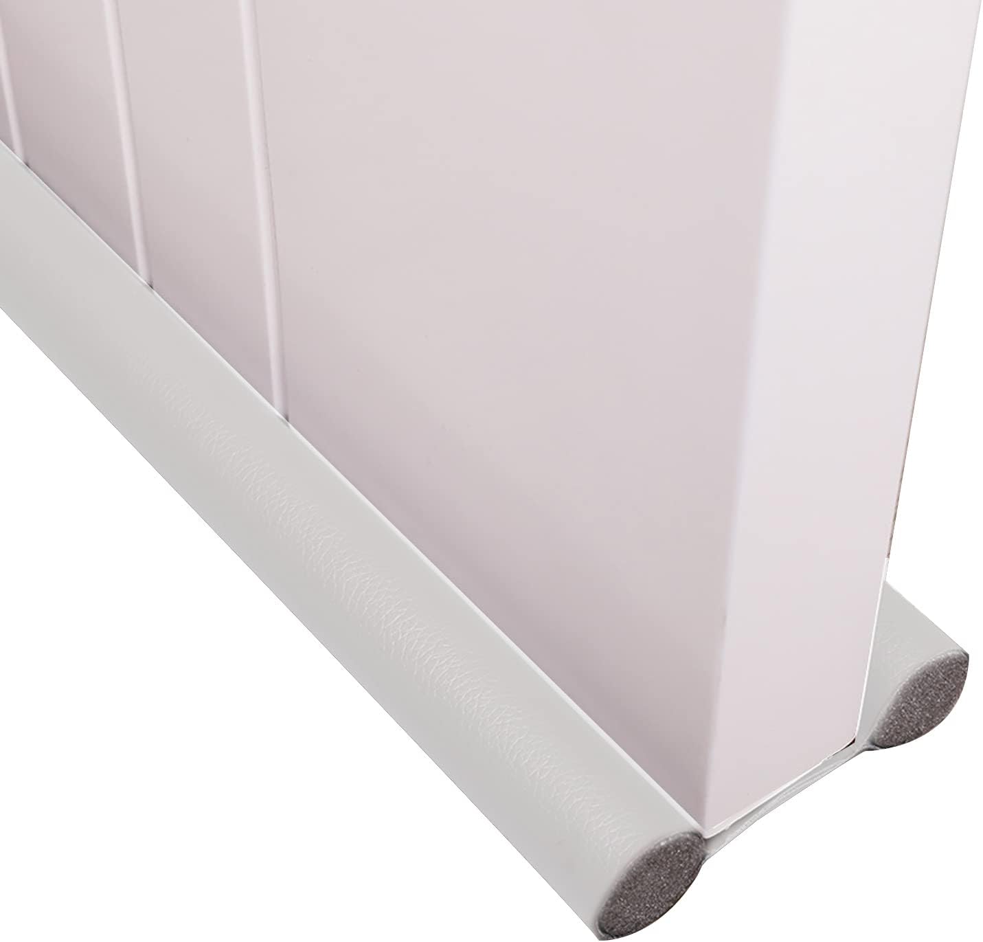 Belupai Door Draft Stopper 378in Waterproof Snowproof Under Door Seal