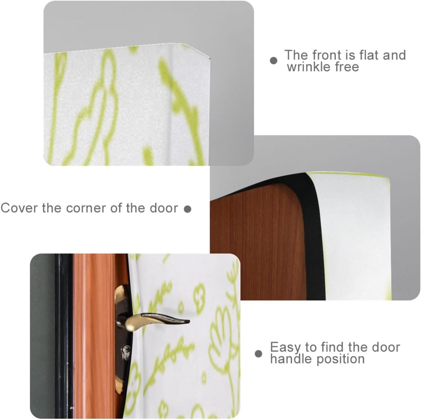 Susiyo Spring Green Rabbit Halloween Door Cover