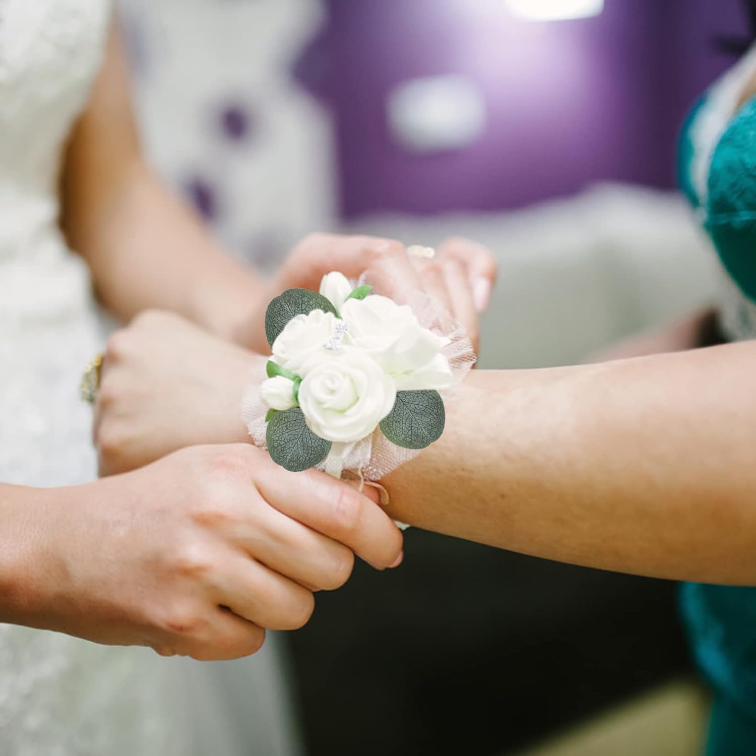 Meiliy 300pcs Eucalyptus Leaves Artificial Greenery for DIY Wreaths and Decorations