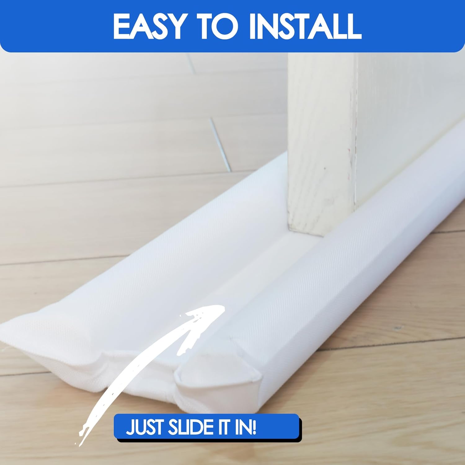 Under Door Draft Stoppers for 30 to 36 Doors