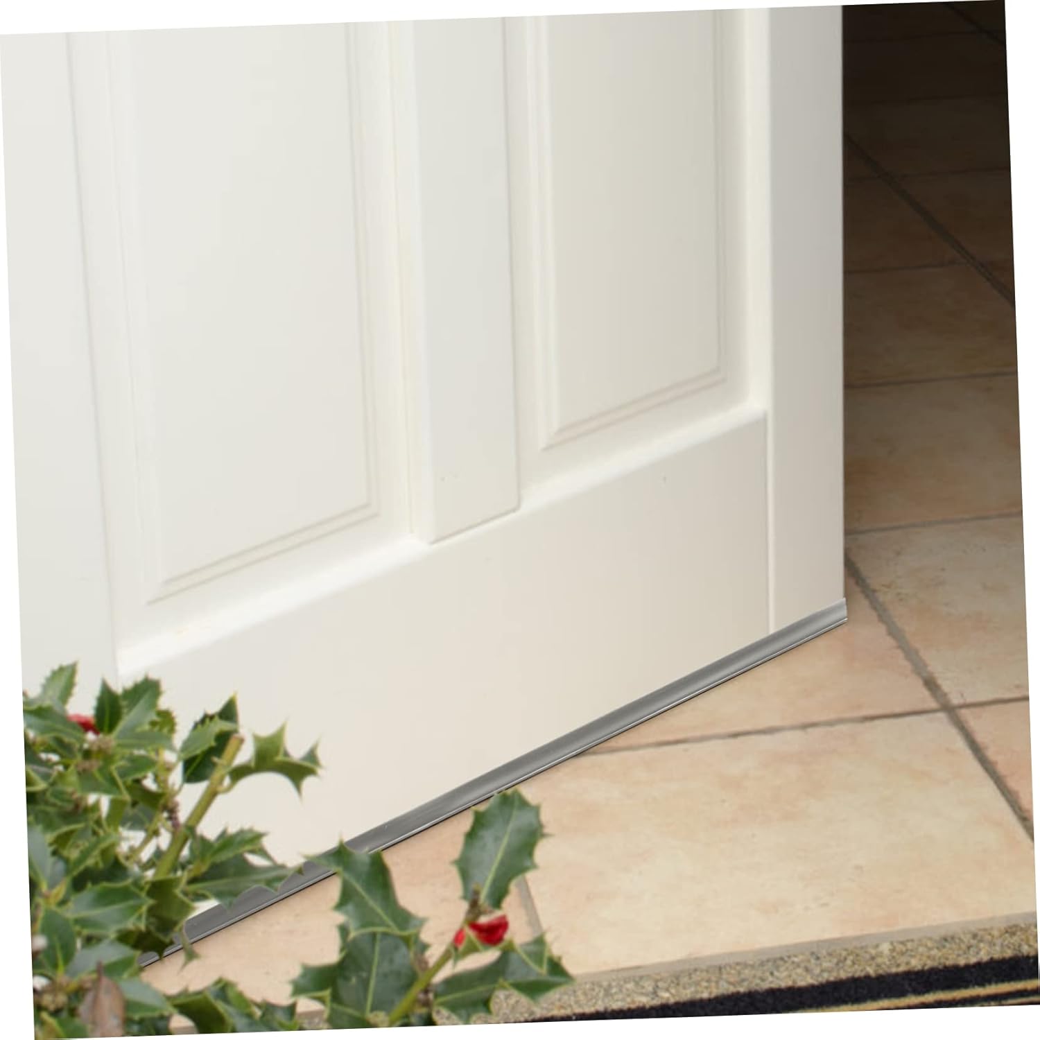 Luxshiny Door Bottom Windproof Seal for Soundproofing and Draft Protection
