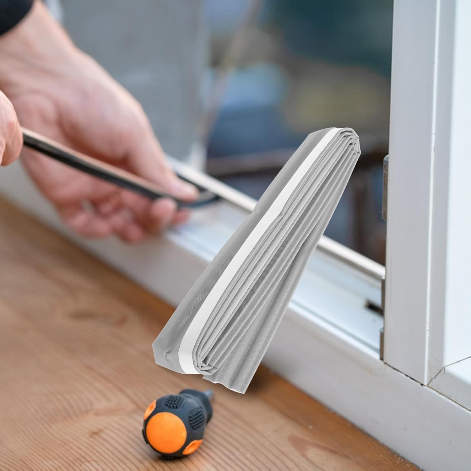 WOONEKY Mm Flexible Door Bottom Weather Stripping Seal Strip for Windows