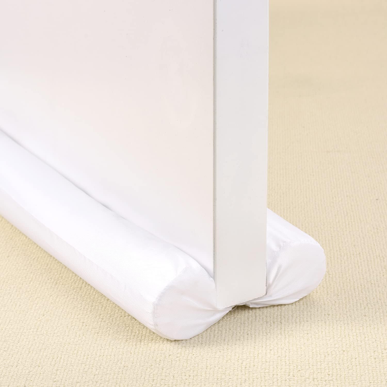 Adjustable Door Draft Stopper 29-35 Inches Noise Reduction