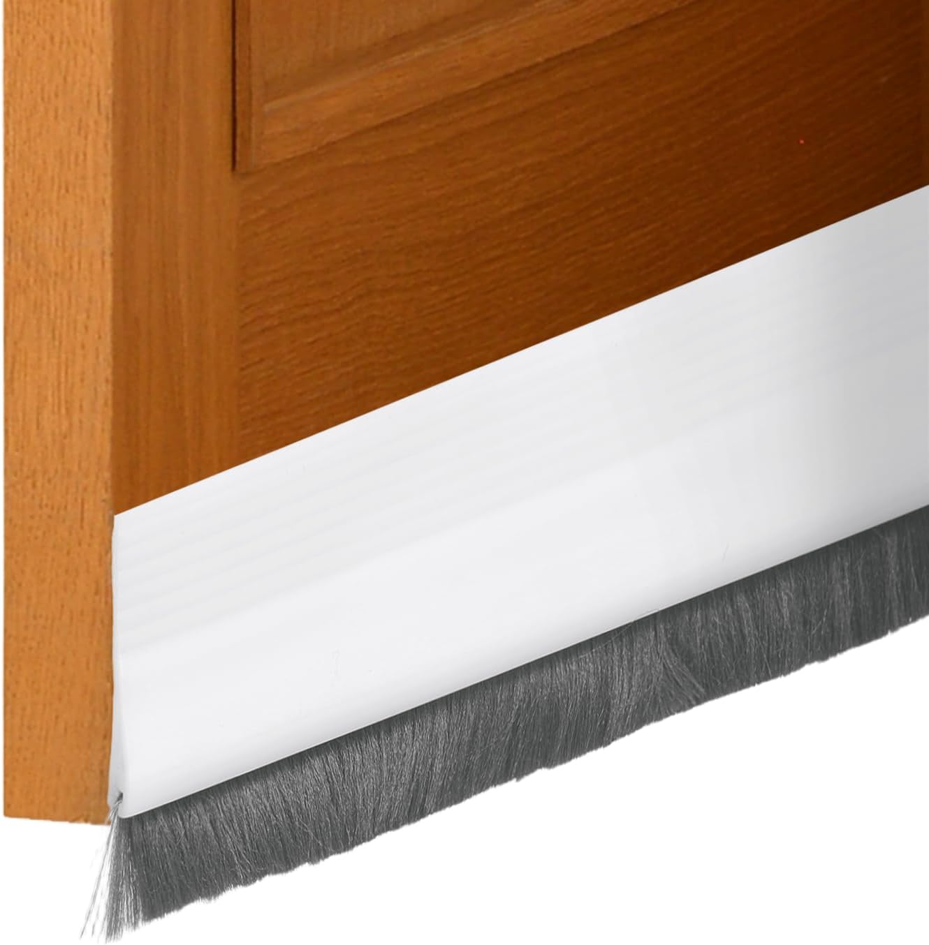 Uxcell Door Sweep Draft Stopper 40 Inch White