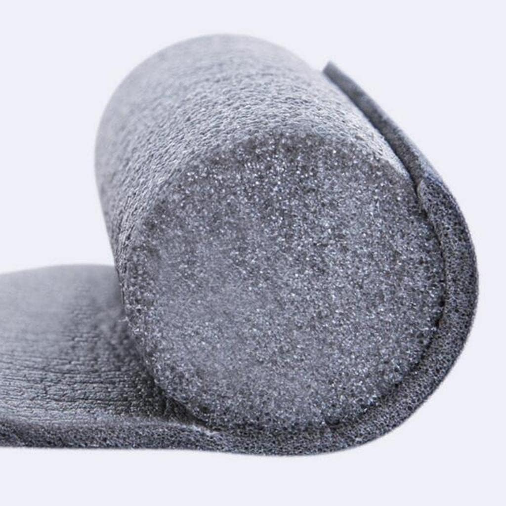 Gray Door Bottom Sealing Strip Draft Stopper