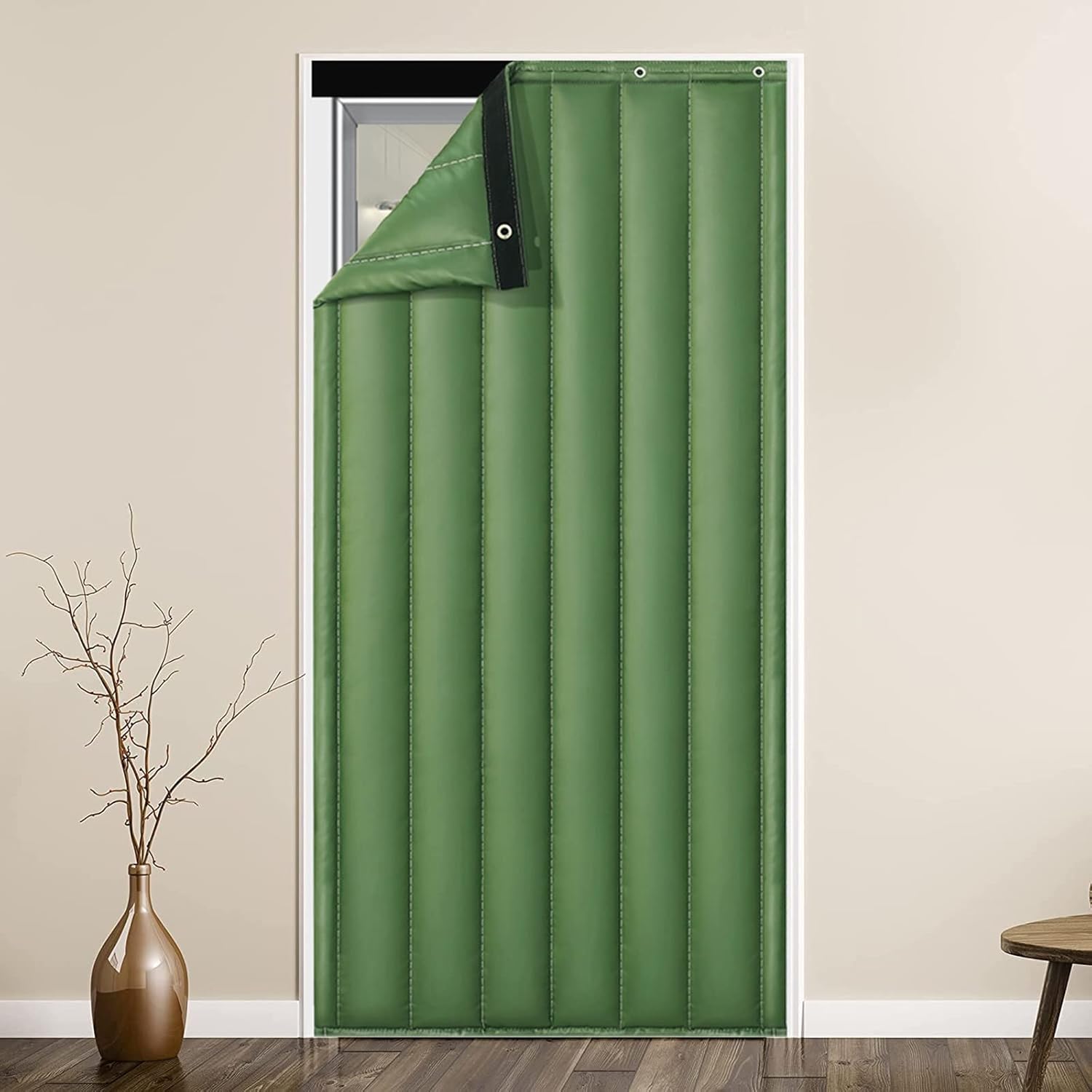 YZJJ Door Soundproof Screen Curtain for Noise Reduction 1