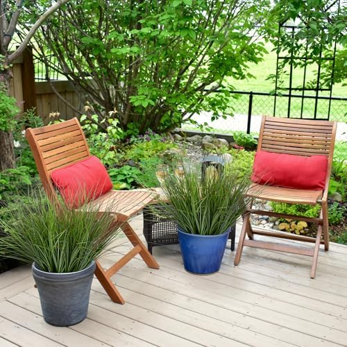 48PCS Artificial Wheat Grass Plants for Indoor and Outdoor Decor