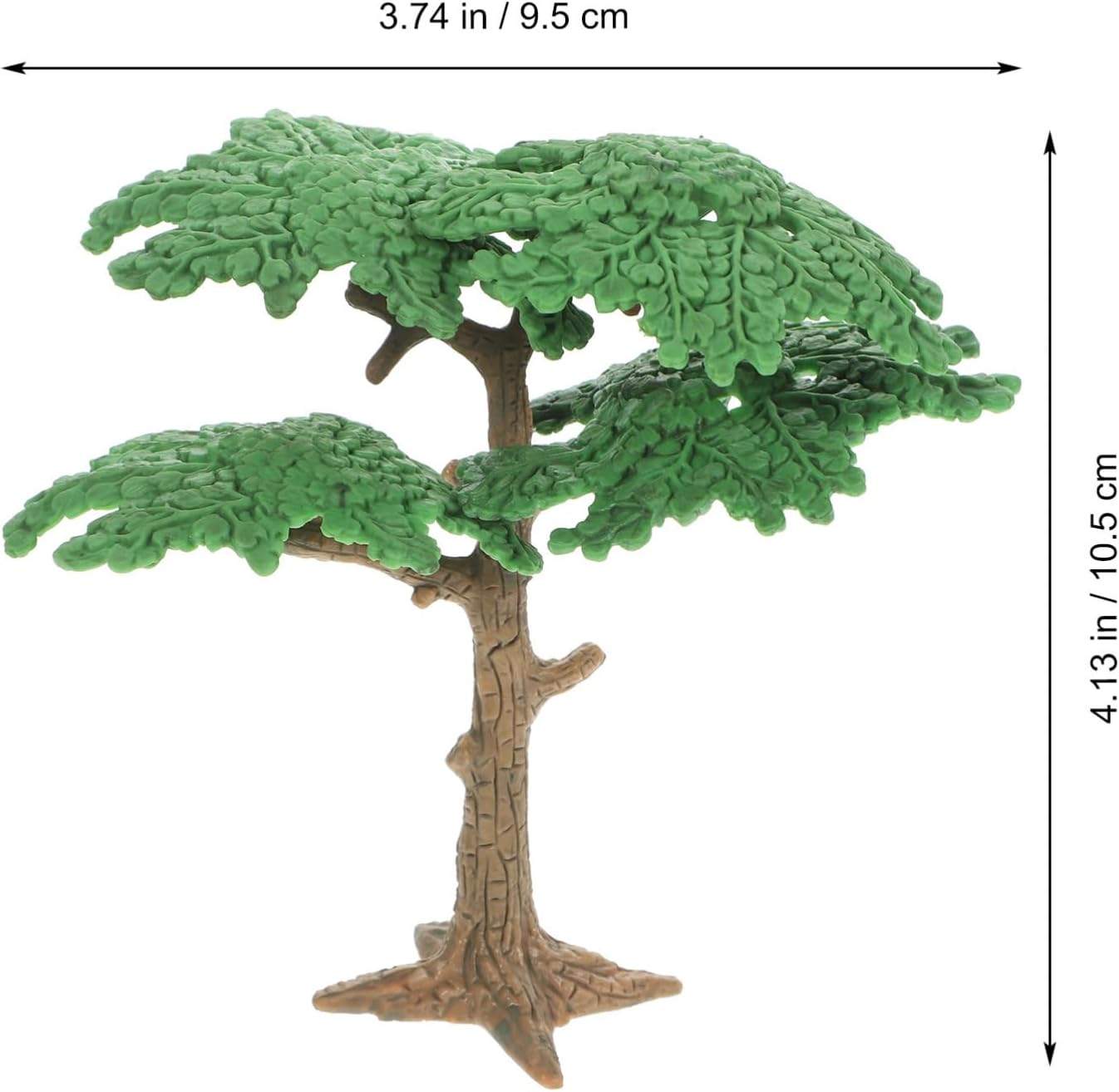 DOITOOL 3Pcs Fake Trees for DIY Scenery Diorama