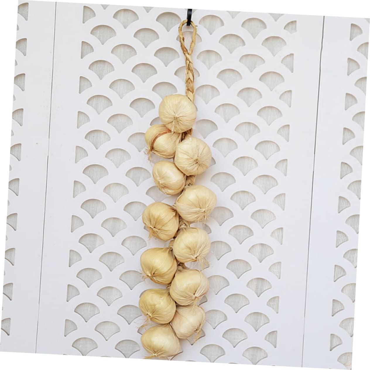 2pcs Artificial Garlic Strings for Home Decor and Halloween Parties