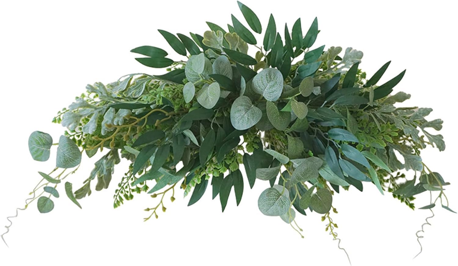 Floral Swag 276x118 Inch Artificial Eucalyptus for Wedding Arch