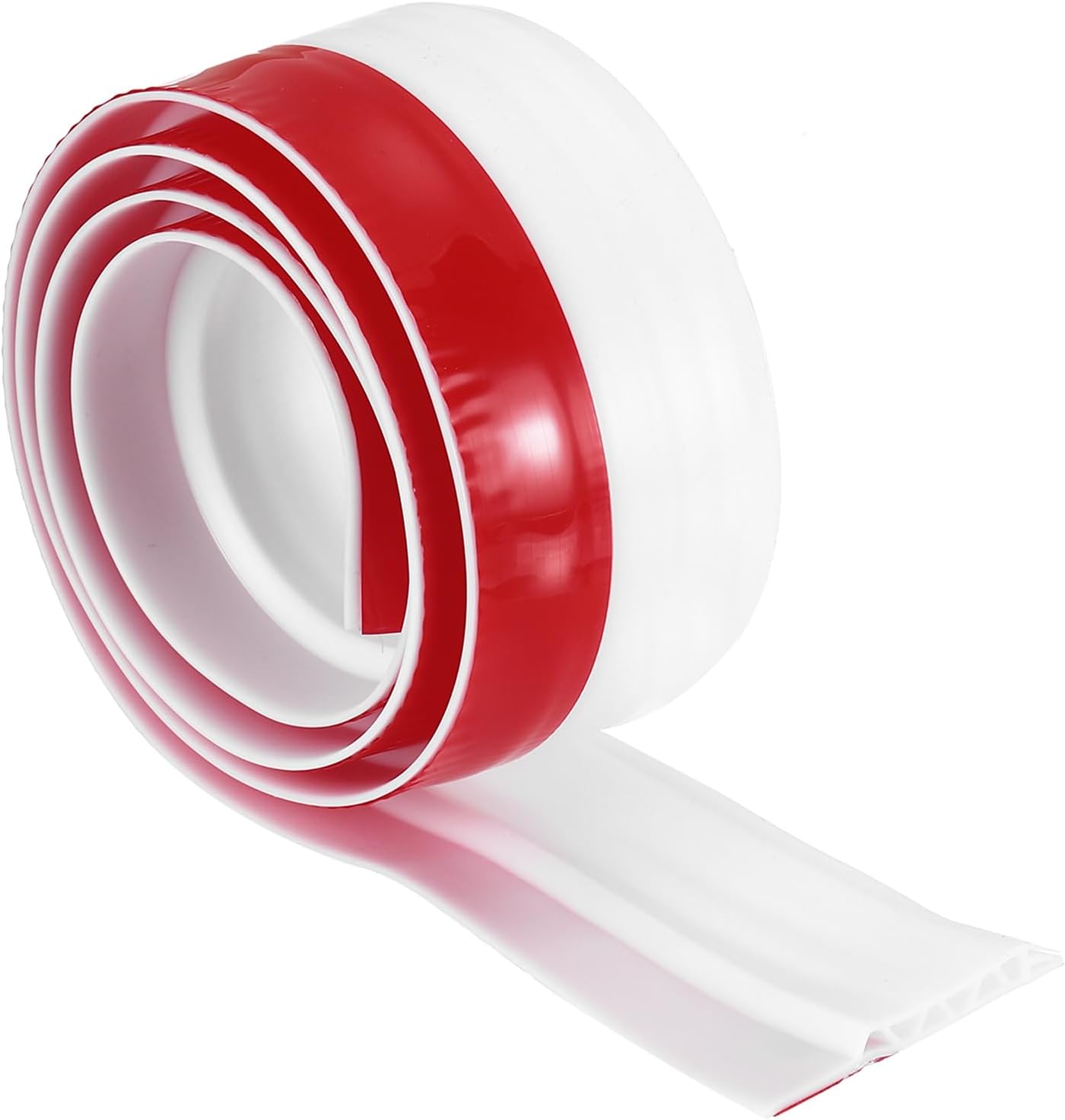 PATIKIL Door Draft Stopper 33FT Silicone Under Door Seal Strip
