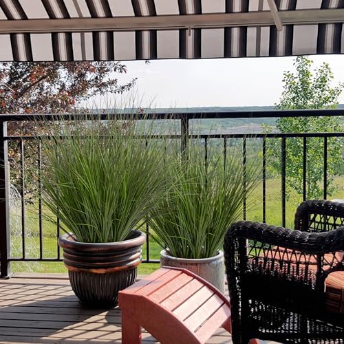 24PCS Artificial Wheat Grass for Indoor Outdoor Decor