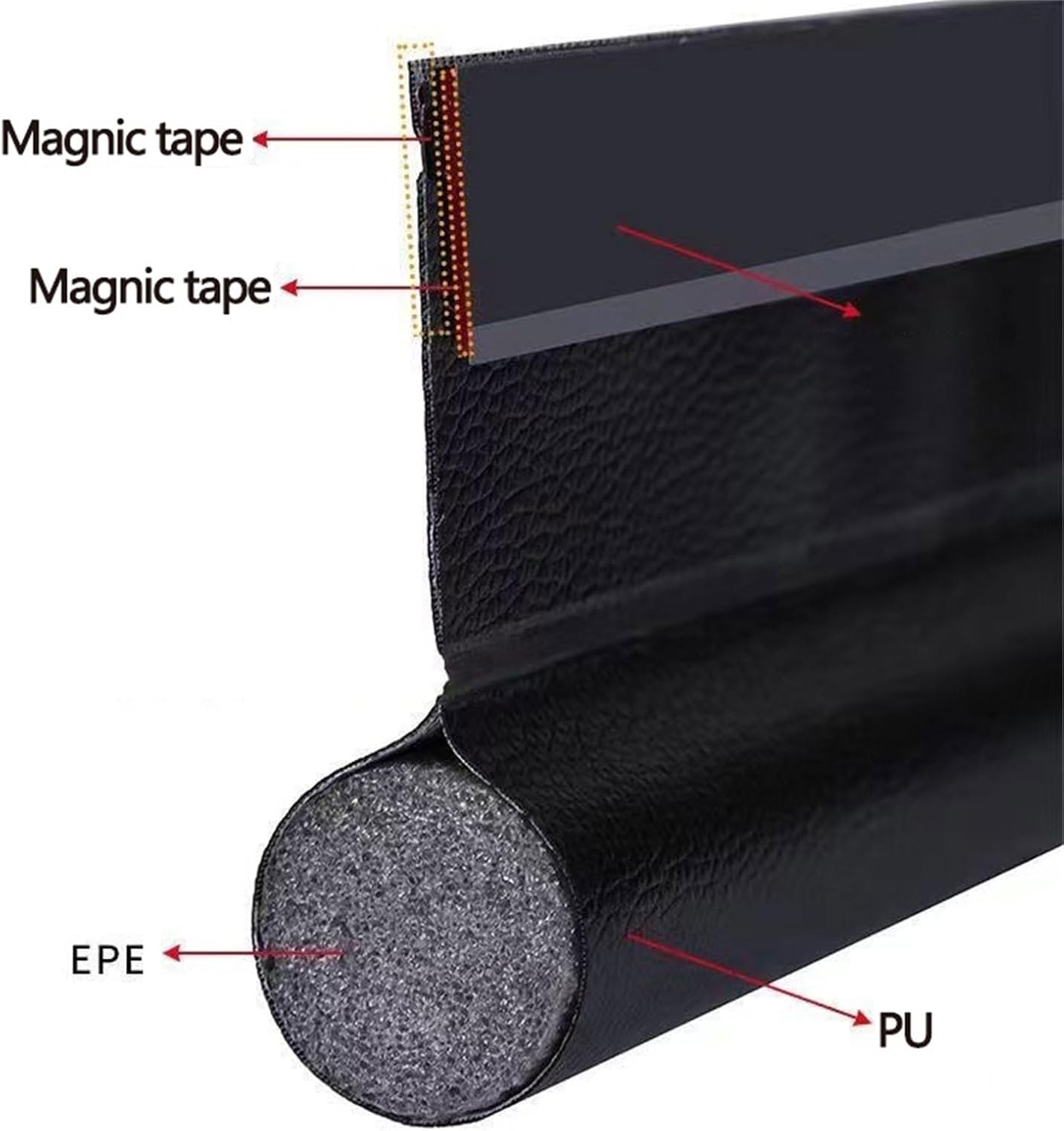 Heavy Duty Door Seal for Energy Efficiency and Comfort