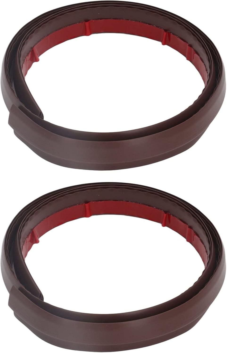 2PCS Door Draft Stopper Set 3Layer TPVC Noise Blocker for Home Office