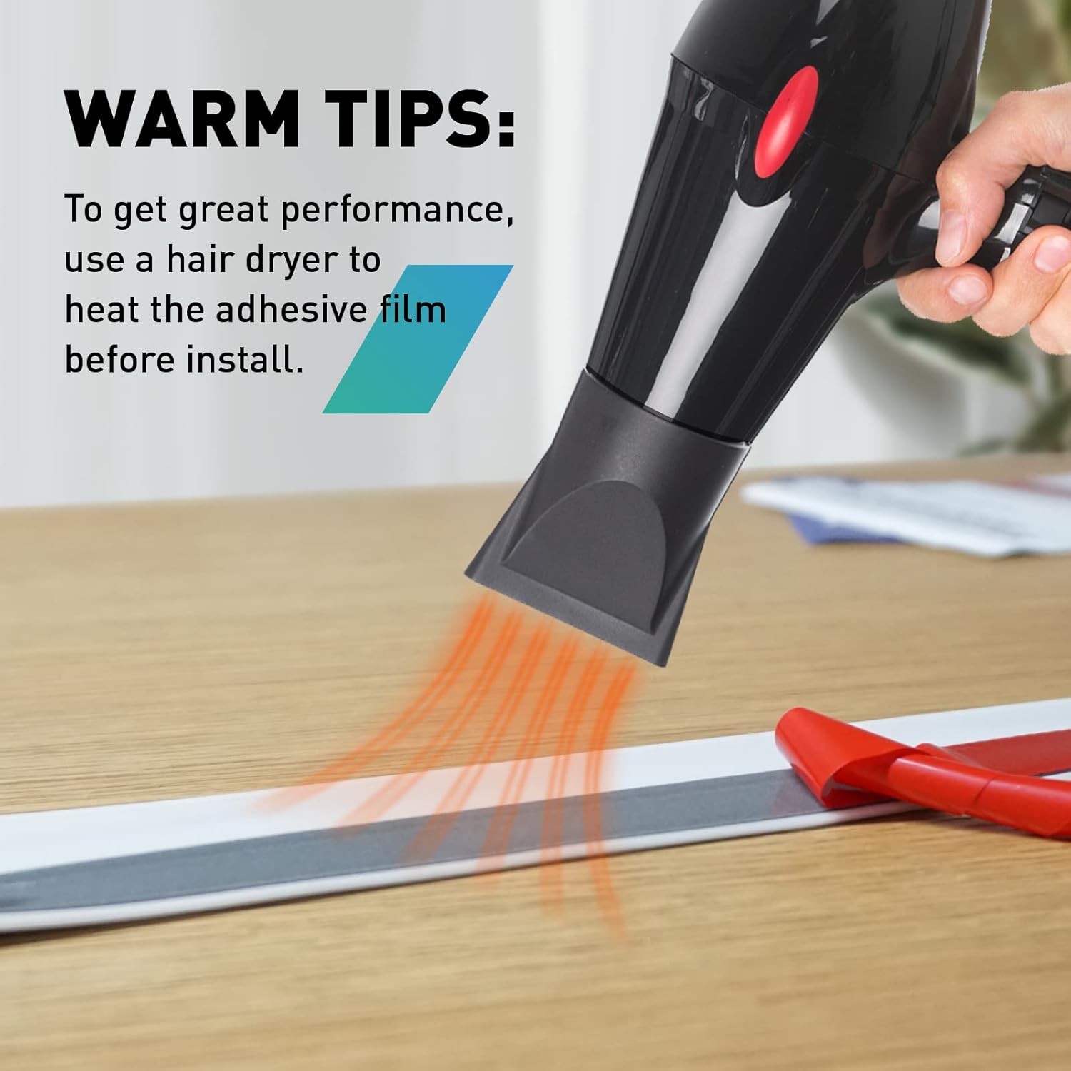 Door Draft Stopper 2 W x 32 L Cuttable Weather Seal
