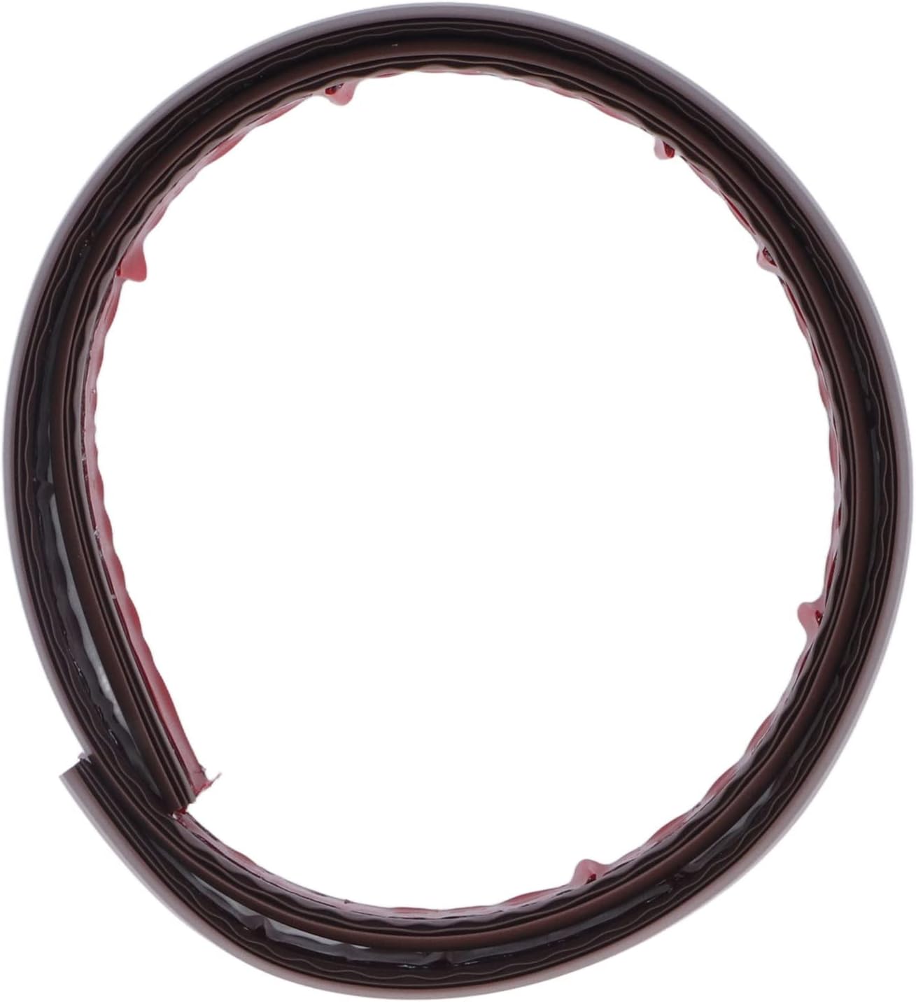 2PCS Door Draft Stopper Set 3Layer TPVC Noise Blocker for Home Office