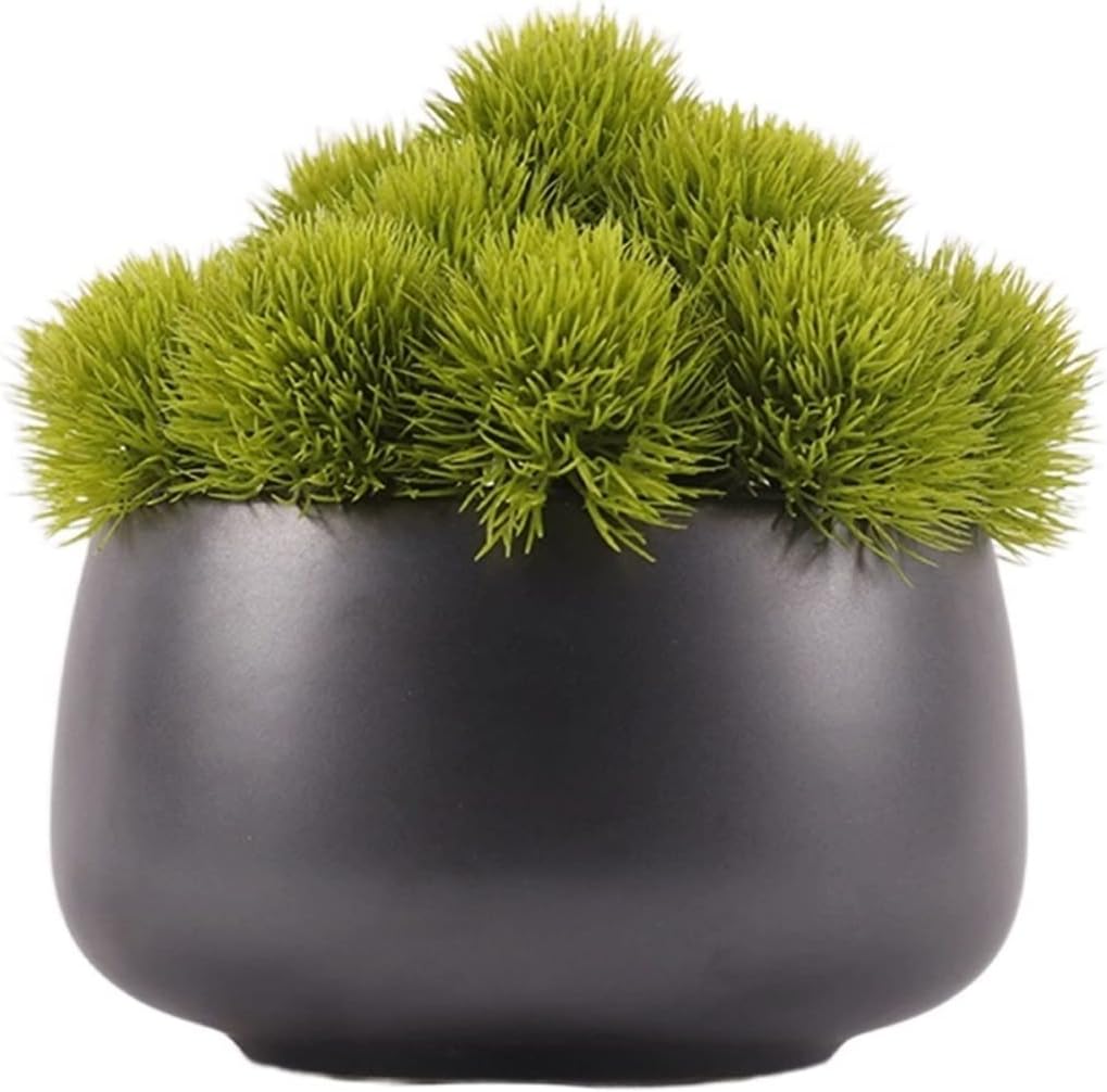 Fake Plants Artificial Bonsai Greenery for Home Office