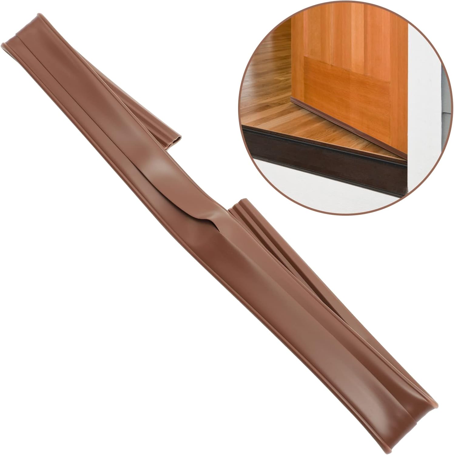 Veemoon Bedroom Draft Stopper for Insulation and Soundproofing