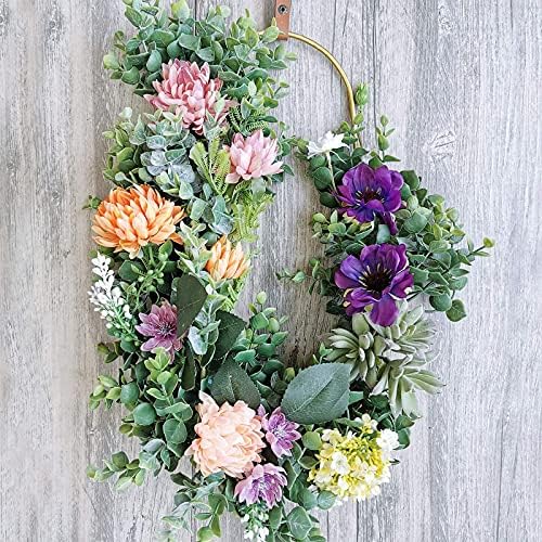 Winlyn 33 Pcs Artificial Eucalyptus Stem Greenery