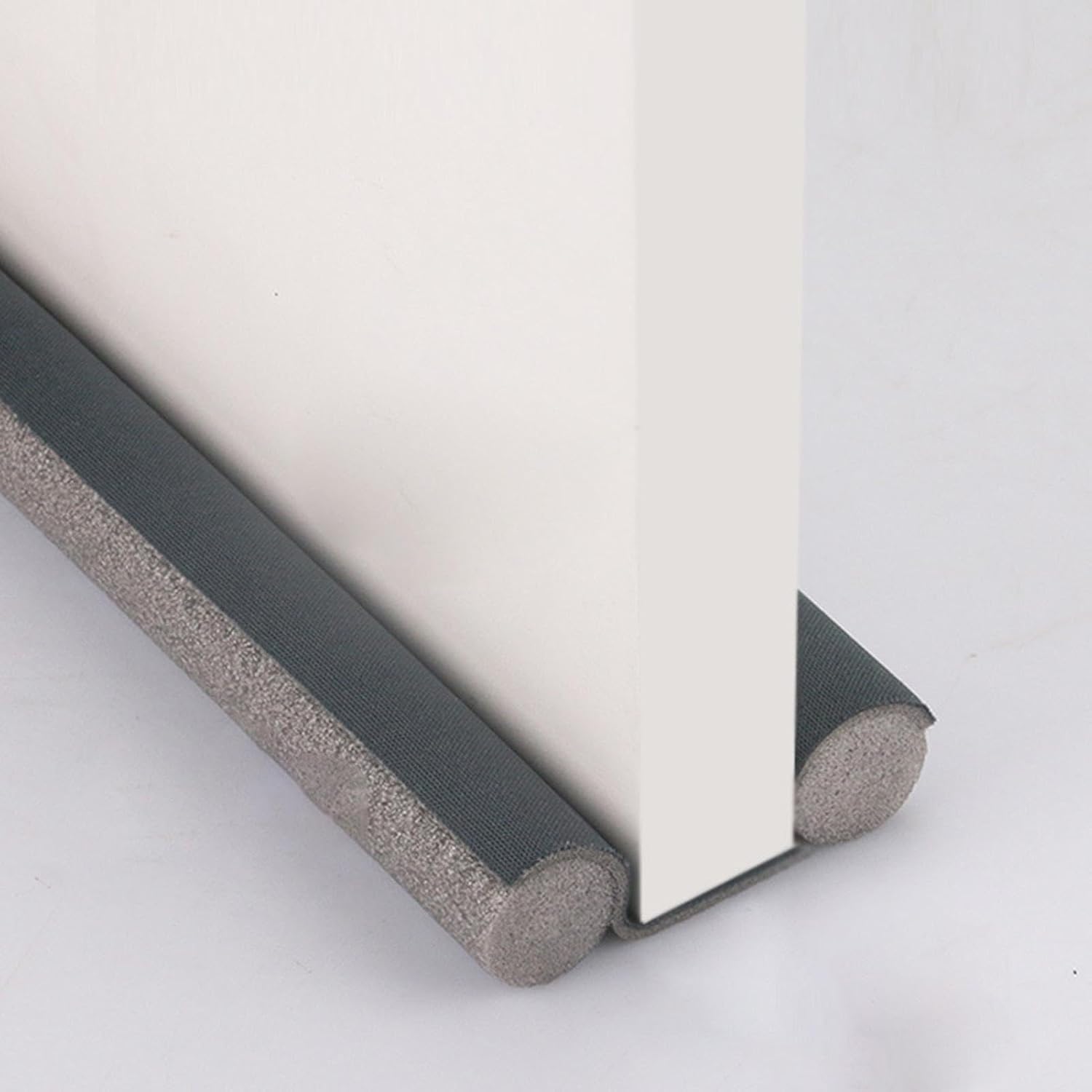Door Draft Stopper Adjustable Noise Blocker for Bottom of Door