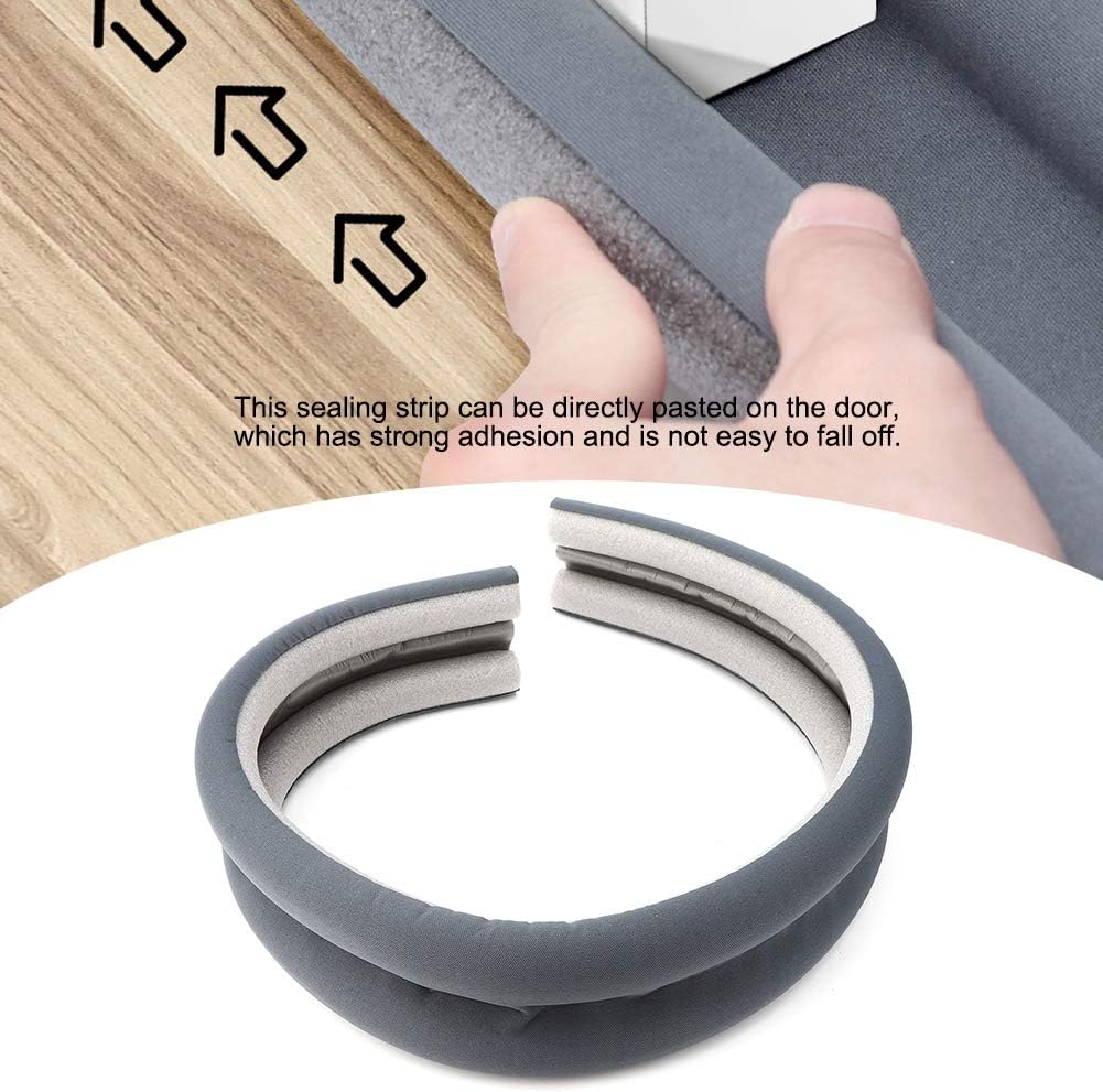 Belupai Under Door Draft Blocker 372in Flexible Sealing Strip