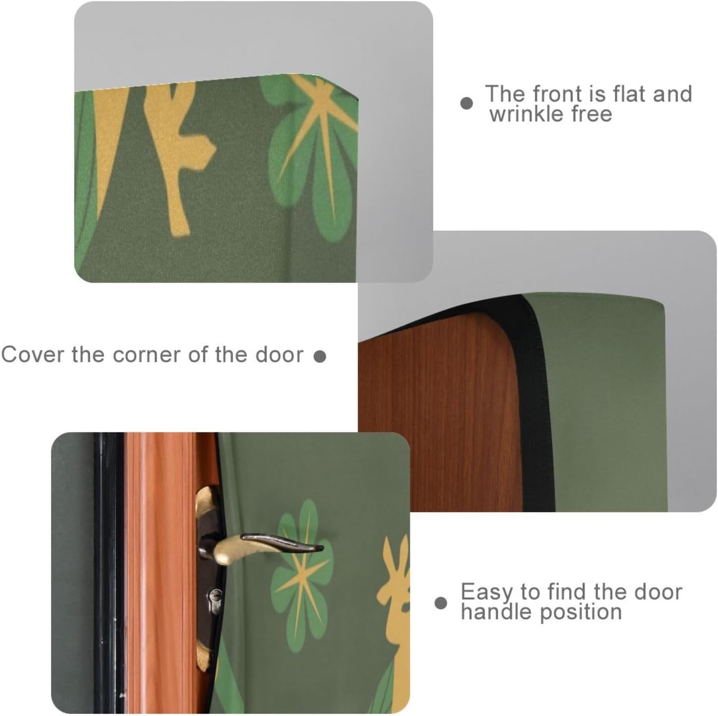 Susiyo Ornate Lizards Halloween Door Cover