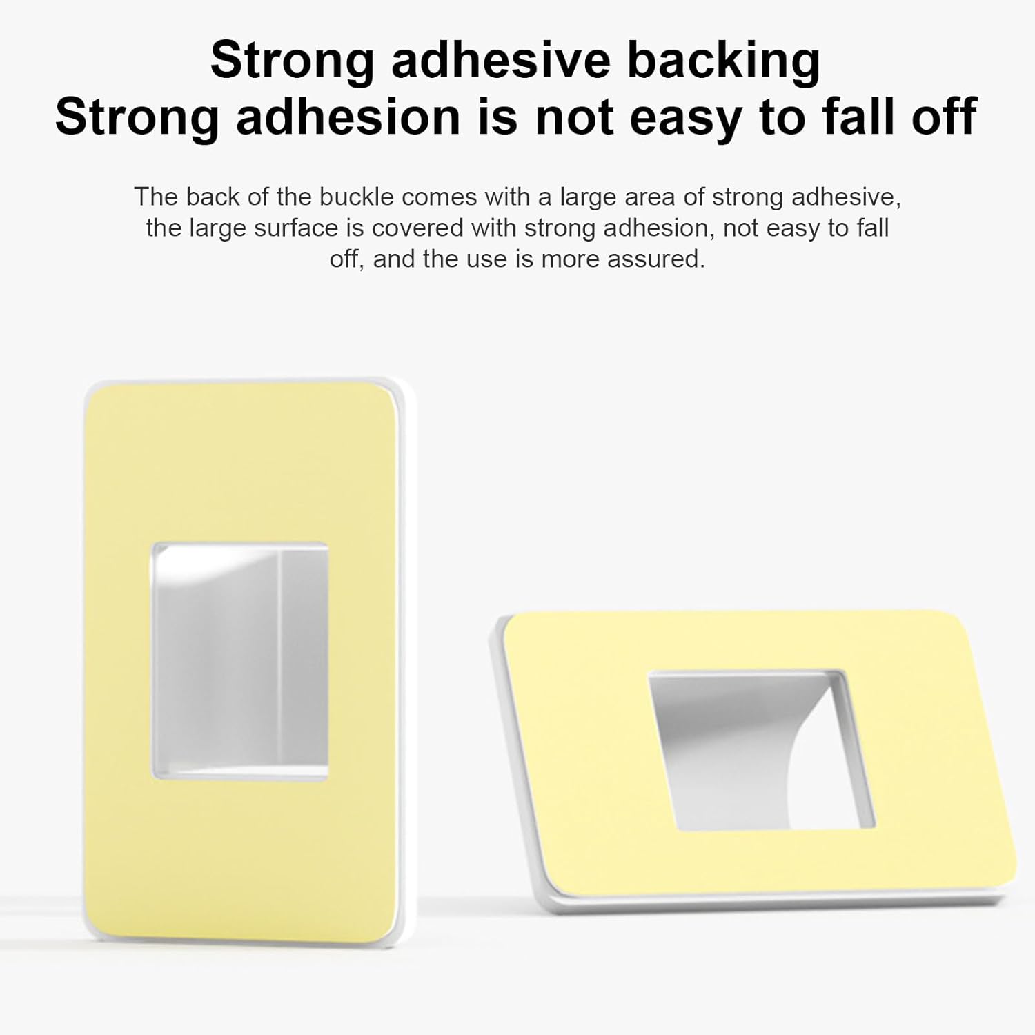 BLULILY Silicone Concealed Door Draft Stopper