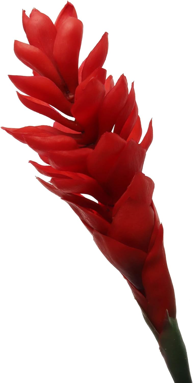 Larksilk 32 Inch Ginger Red Artificial Plant
