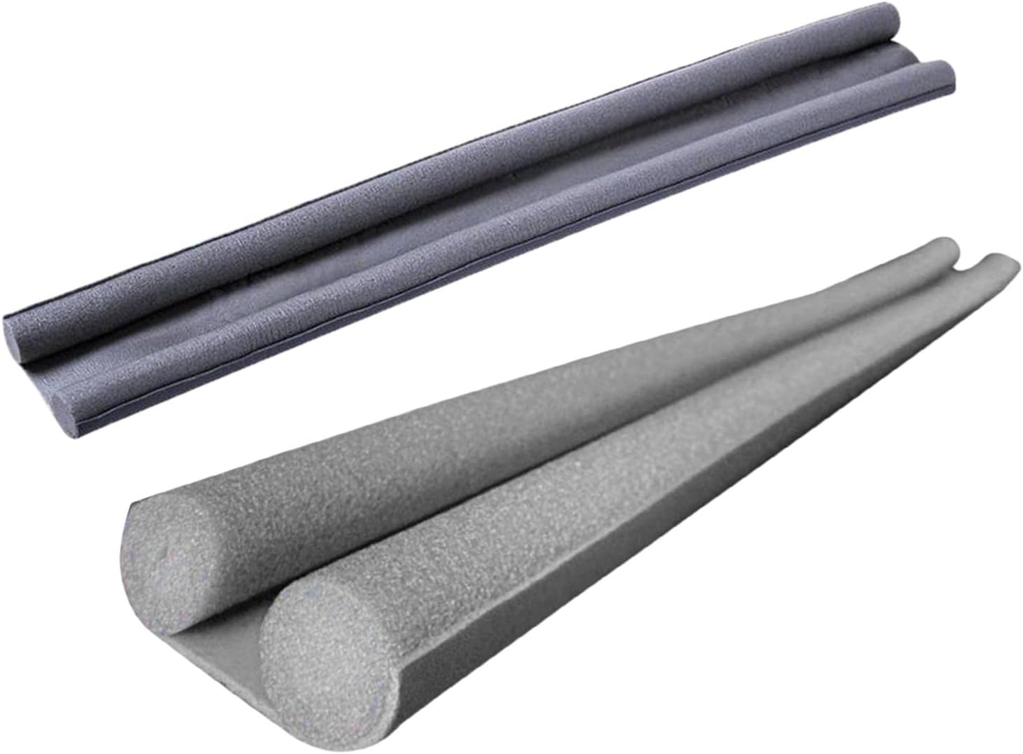 Gray Door Bottom Sealing Strip Draft Stopper