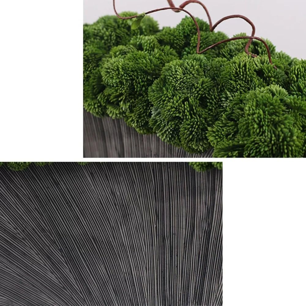 BULUXE Artificial Plant in Resin Pot