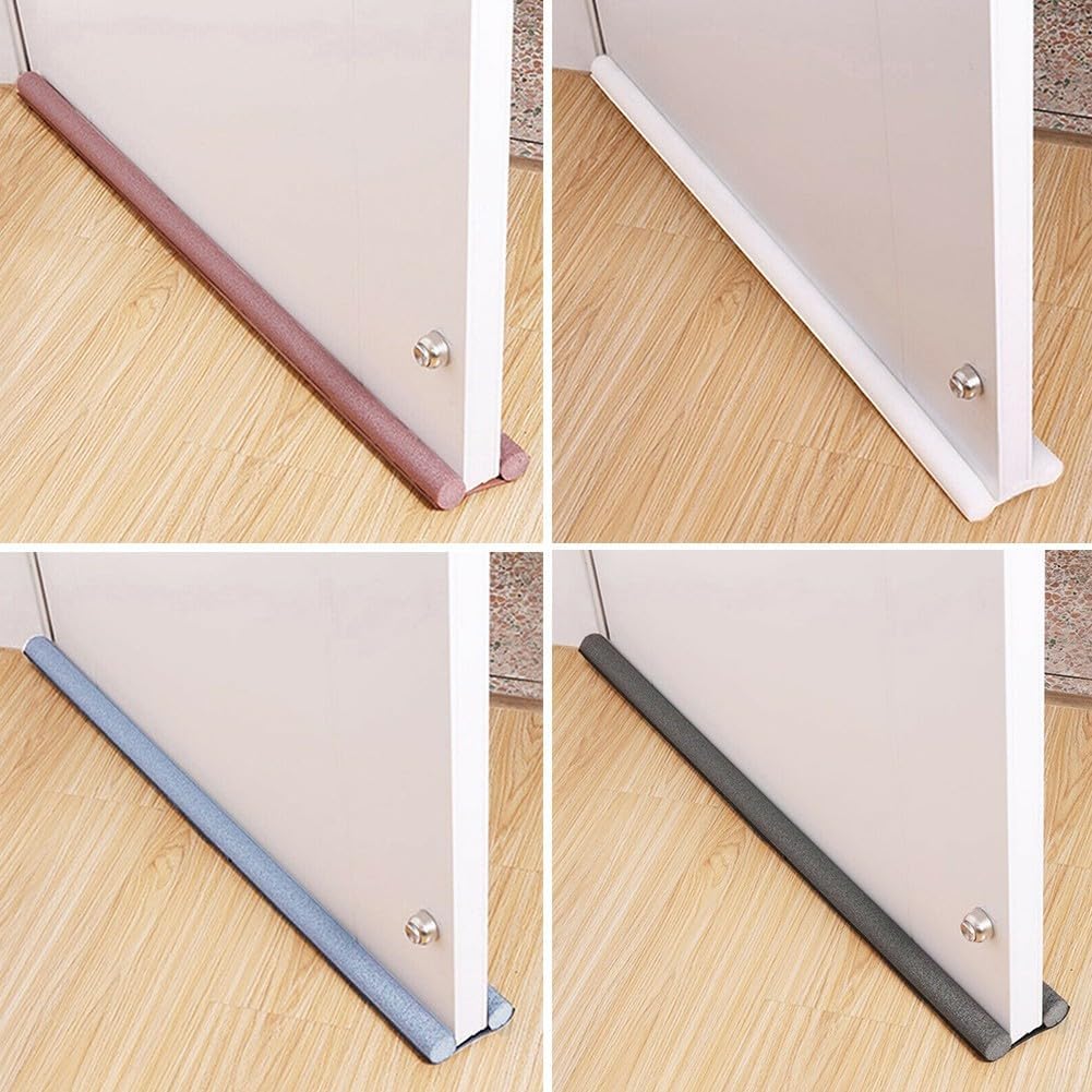 Cloudpower Large Door Draft Stopper 93x10cm White
