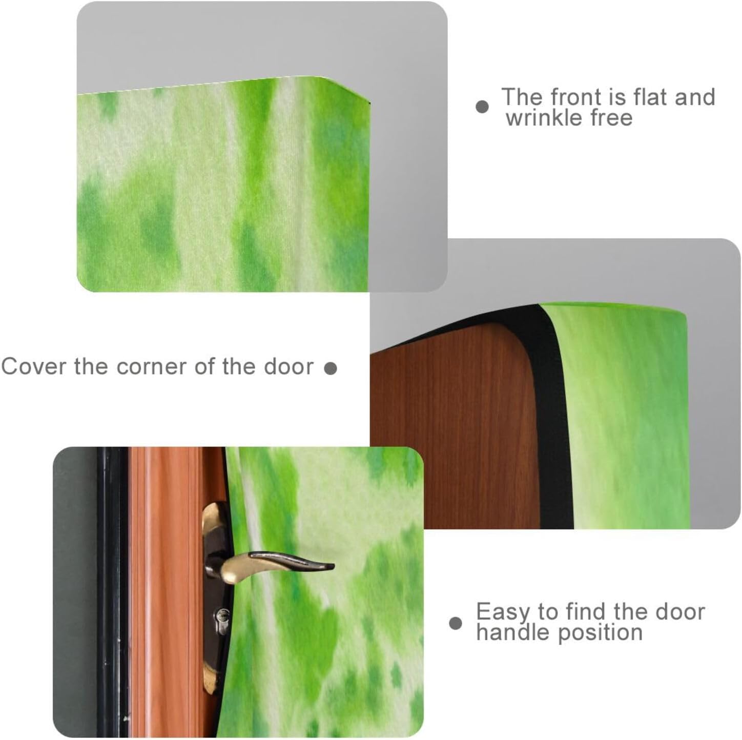 Susiyo Green Color Dye Halloween Door Cover