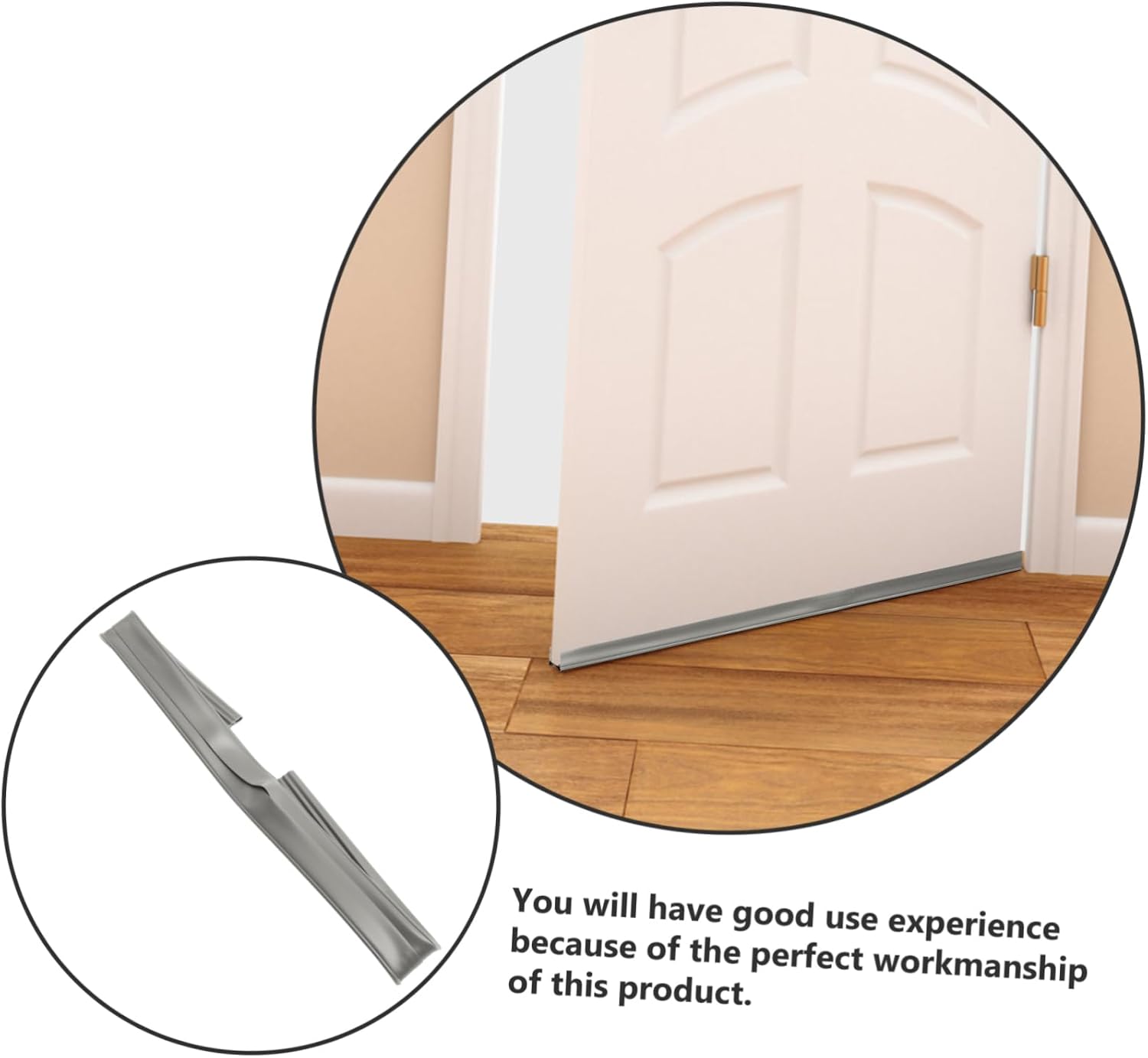 Cabilock Windproof Seal Strip for Door Bottom Soundproofing