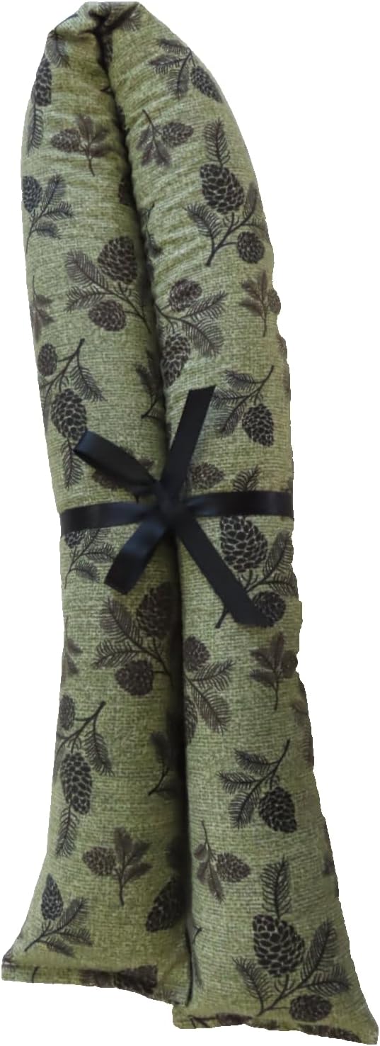 Paines Pinecones Green Branches Draft Stopper