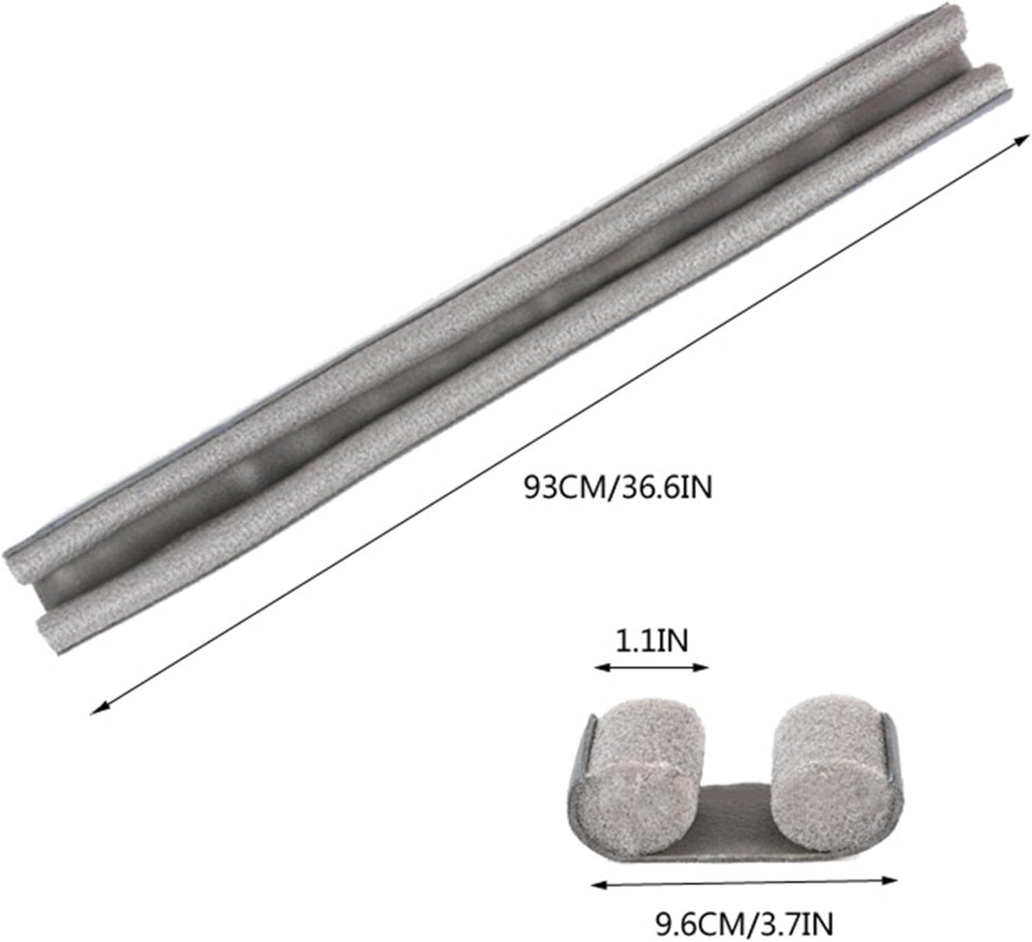 Adjustable Door Draft Stopper 366 Inch Bottom Sealer