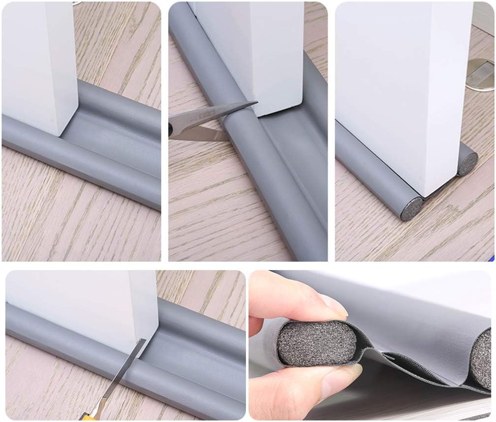 Door Bottom Sealing Strip Anti-Collision Draft Stopper