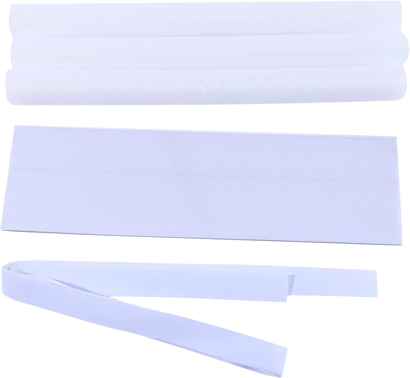 DAMAJI Under Door Draft Stoppers 37 Inch Door Seal Strips White