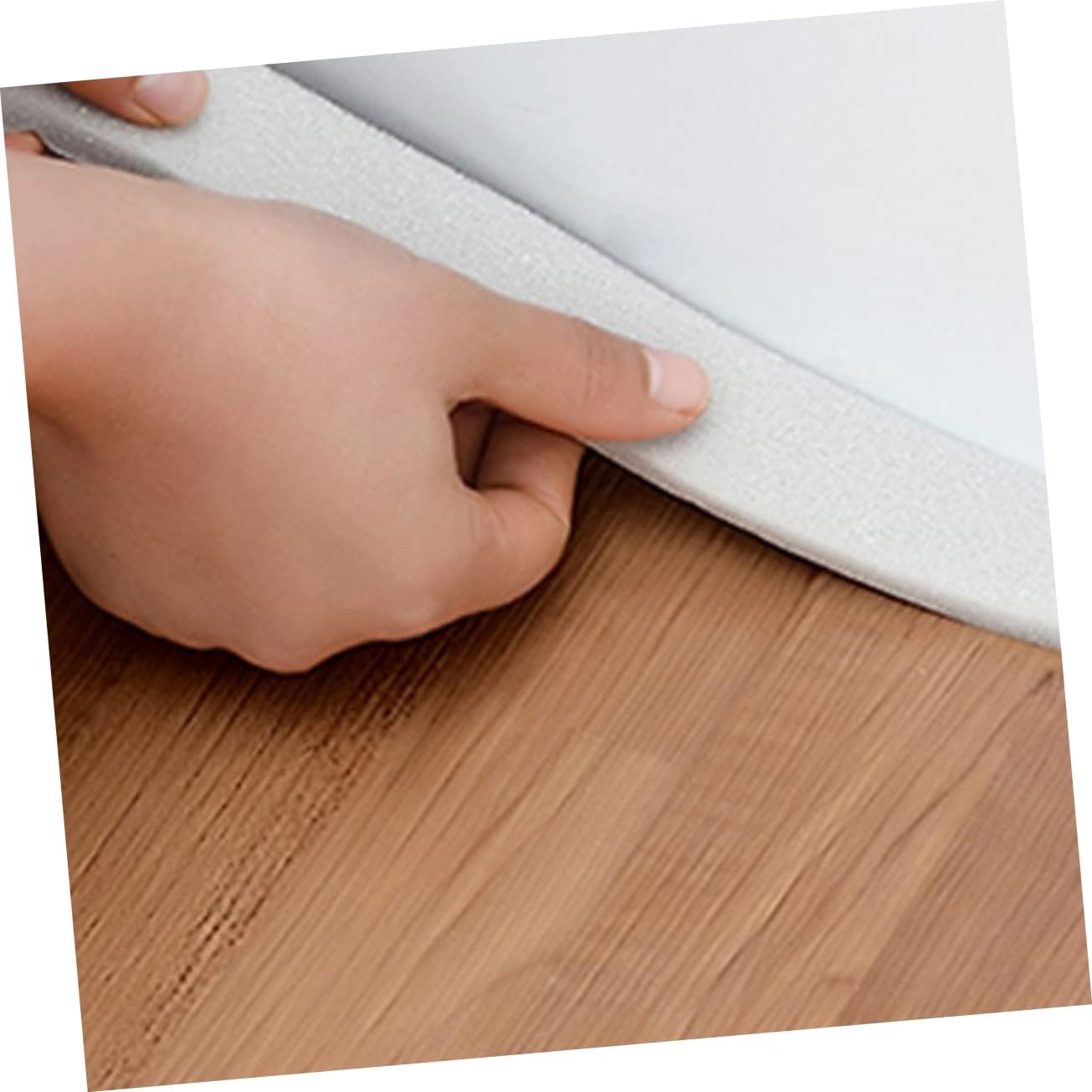 Door Draft Stopper Sponge Seal Strip Heat Cold Resistant Adhesive