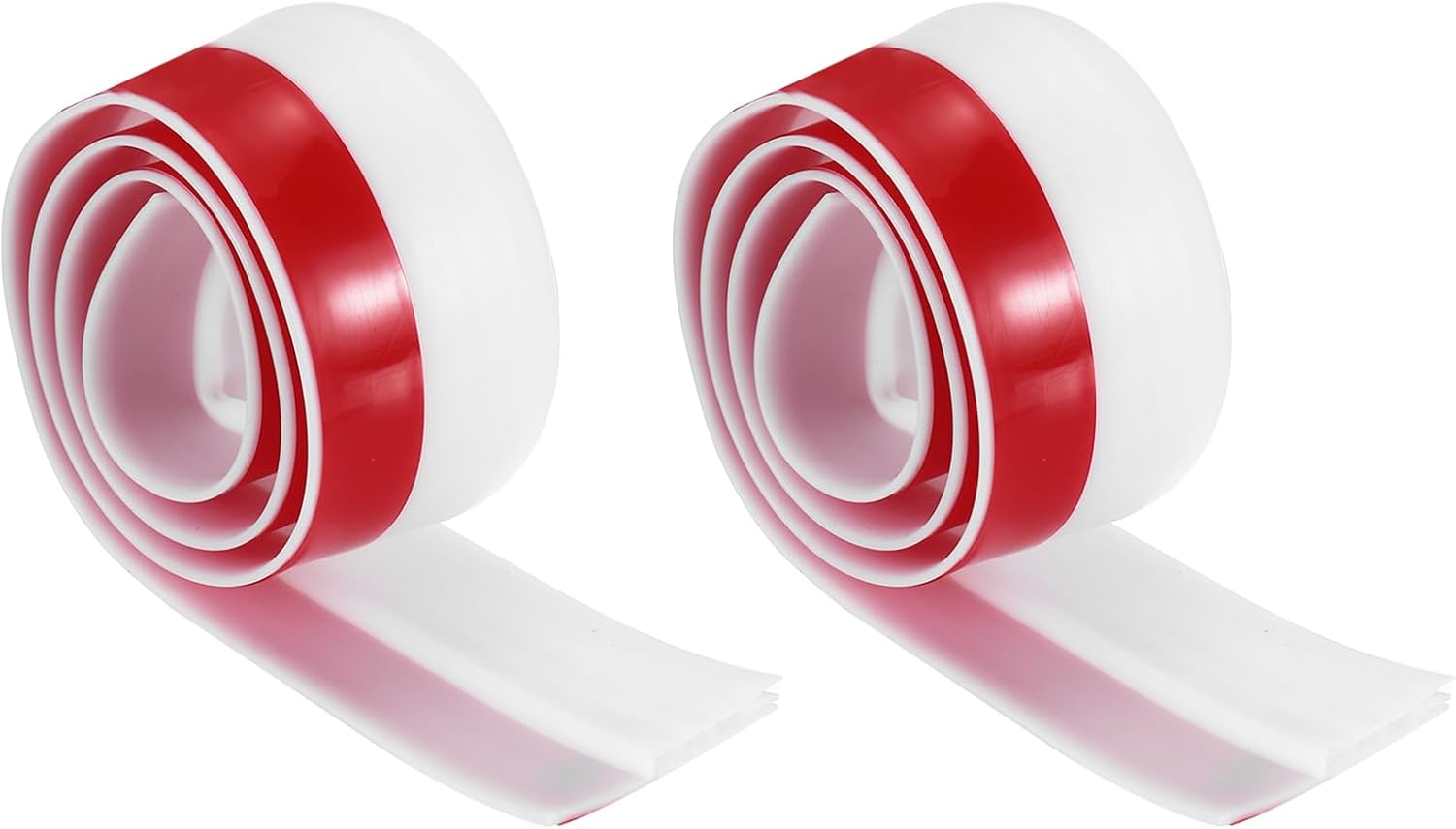PATIKIL Door Draft Stopper 2 Pack 27FT Silicone Weather Seal