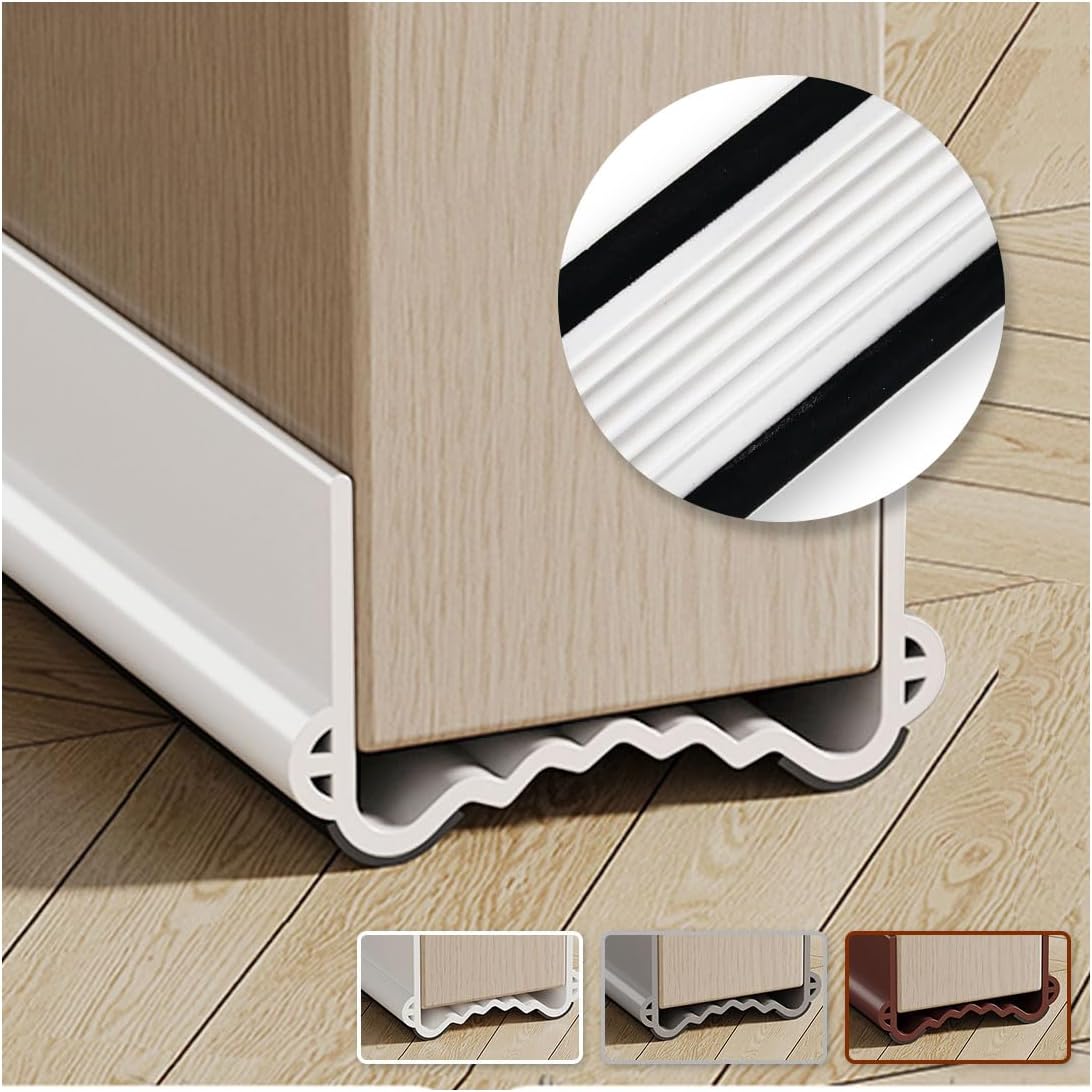 Door Bottom Seal Wind Noise Barrier 38 Inch Cut Length
